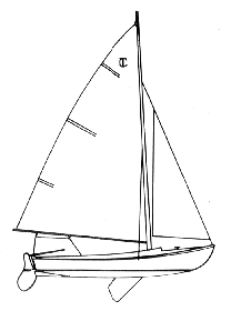 Town Class Sail Boat